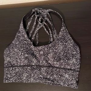 Lululemon size 8 sports bra